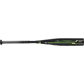 Rawlings 2019 Quatro Pro 2-3/4 USSSA Senior League Baseball Bat (-10), 28 inch / 18 oz