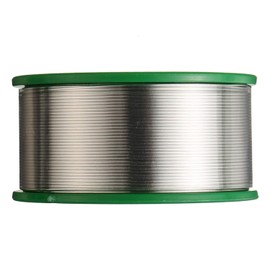 ZSHX Lead-Free Solder Wire Sn99 Ag0.3 Cu0.7 Rosin Core Solder Wire for Electrical Soldering (0.8 mm 100 g)