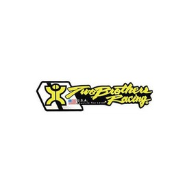 Motorcycle Muffler Aluminum Heat-Resistant Sticker Patch Two Brothers Racing-3 / 21 / 바이크 머플러 알루미늄 내열스티커 패치 투 브라더스 레이싱-3 / 21