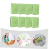 Healeved Dorable Dishwashing Sponge Set Creative Dish Wood Pulp for