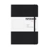 PAPERIDEAS Notebook A5 Hardcover (Dot, Black)