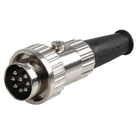 8 Pin DIN Male | Audio Video Connectors DIN, 1 x Quantity - 71430-080