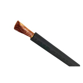 2 AWG Type SC Entertainment & Stage Lighting Cable Rated for 190 Amps (6 FT)