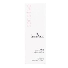 JEAN D'ARCEL Sensitive Fluid Anti-Rougeur - Soothing Intensive Care for Stressed and Reddened Skin - 50 ml