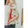 Copper Pearl Baby Security Blanket Set of 2 - Portable
