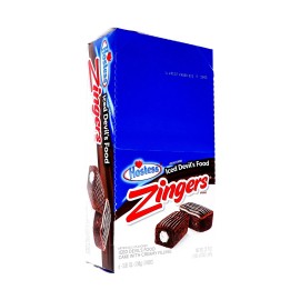Hostess Zinger Chocolate, 6 Count (3.81 oz)