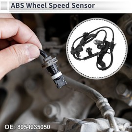 RATCHROLL Front Right ABS Wheel Speed Sensor for Toyota 4Runner 1996-2002, for Toyota Tacoma 1997-2004 ABS Sensor Anti-lock Braking System Sensor 8954235050