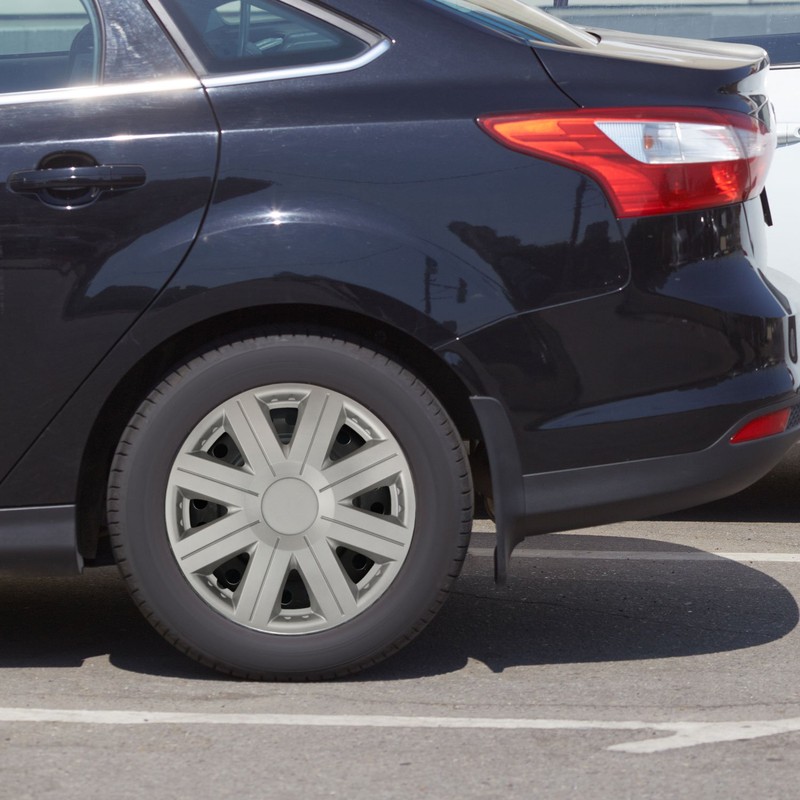 cartrend Active Hub Caps 13 Inch for All Standard Steel