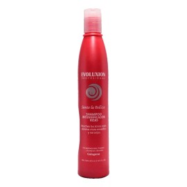 EVOLUXION Shampoo Matizador Rojo Para El Cabello (rojos Y Cobrizo)