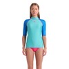 ARENA Maglia a Maniche Corte da Donna Graphic con Protezione
