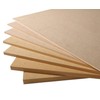 DGwood Custom Size 1/2'' (12mm) X 12'' X 24'' MDF