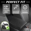 Muslogy Center Console Armrest Cover Compatible with Ford Ranger 2024