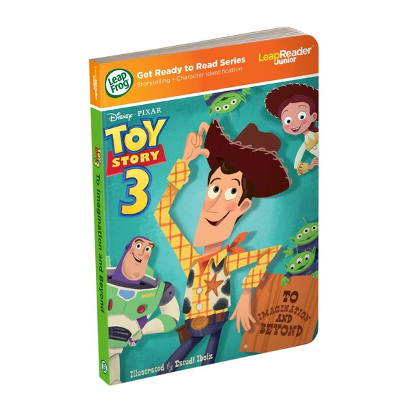 Leapfrog Tag Junior Toy Story 3 Book