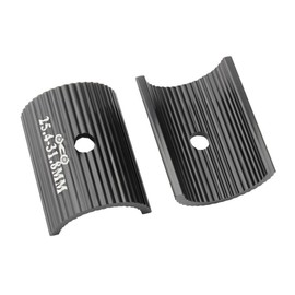 HOUSON Bicycle Handlebar Shim Spacer, Bicycle Spacer Bicycle Handlebar Adapter Bicycle Handlebar Sleeve for Road Bike, Mountain Bike, 25.4 to 31.8 mm