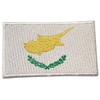 Bebuz Cyprus Flag Patch Embroidered Iron On Sew On Patch