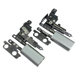 ZAHARA L&R Left & Right LCD Screen Hinge Pair Kit Set Axis Sharft for Lenovo ThinkPad X1 Yoga 1st Gen 20FQ 20FR 00JT845 00JT844 01AW984 01AW985