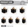 7PCS Rubber Freeze Plugs Kit,7-Size Rubber Freeze Expansion Plug Kit