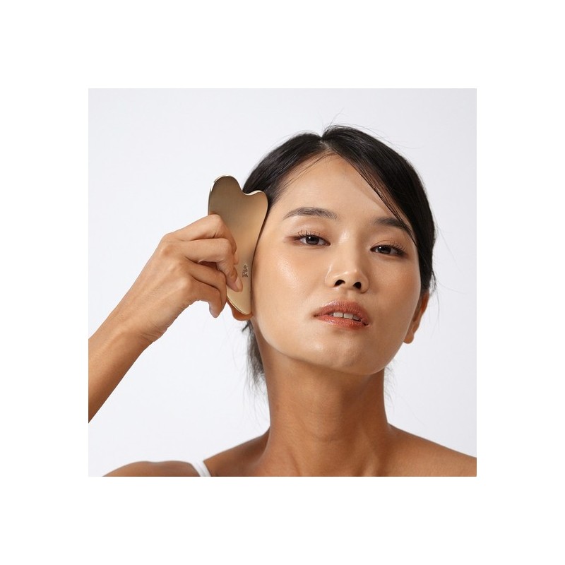 Notdam [+Jeogori] Bangjja Yugi Heart Gua Sha Massager / 놋담