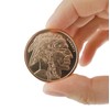 1oz Buffalo Nickel .999 Fine Copper Round Size: 39mm