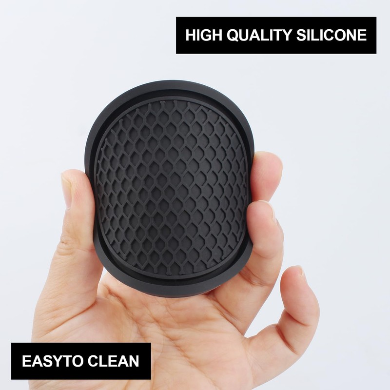 Car Cup Coaster, Proxima Direct 6PCS Universal Non-Slip Cup Holders
