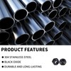 Pack of 50 Stainless Steel Nuts, Self-Locking Nuts, Stainless Steel,