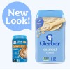 Gerber Oatmeal Single Grain Cereal for Baby 8 Oz 4pk