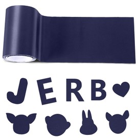 3 Inch x 79 Inch Nylon Repair Patches Nylon Self Adhesive Patches Waterproof Repair Tenacious Patches Fabric Clothing Repair Patch Kit for Down Jacket, Tent Clothes, Bag (Dark Blue)