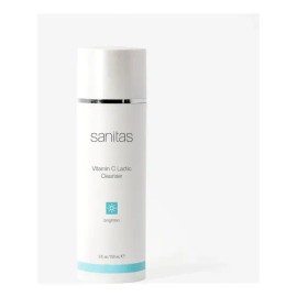 Sanitas Skincare Vitamina C Limpiador Láctico, Renovador De                                                                                           