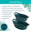 Rachael Ray Solid Glaze Ceramics Au Gratin Bakeware / Baker