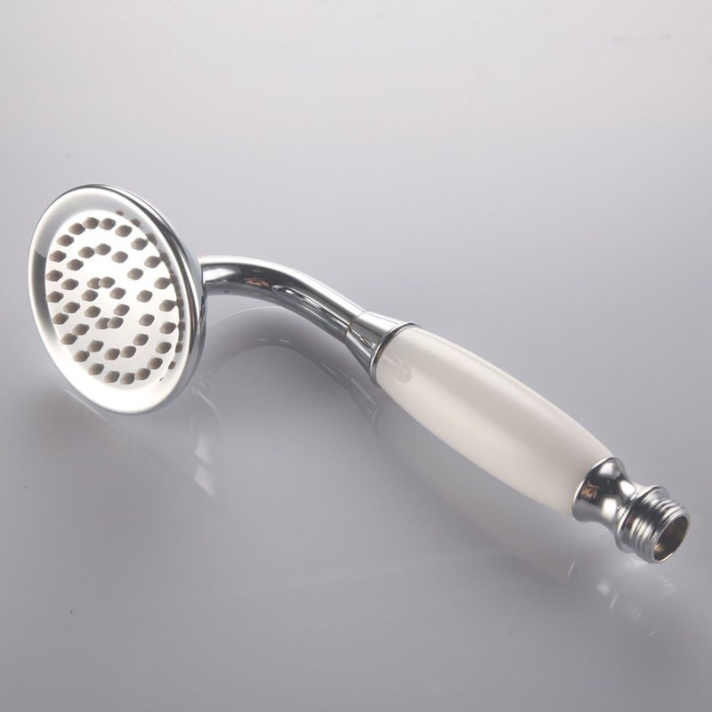 Skybath Shower Head Traditional Victorian Style Handheld Shower Sprayer Metal