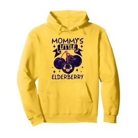Elderberry Toddler - Mommy's little elderberry Pullover Hoodie