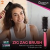 SOL 5pk Hair Brush Set for Women - Paddle, Round