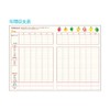 Oriental Berry HK-7888 Household Account Book, A5 Vegenery by Inouye,