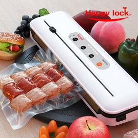 Home Vacuum Packing Machine Happy Lock - The Zone Vacuum Pack Compression Pack Vacuum Packing Device with Vinyl Sealer (Includes 50 Packing Sheets)