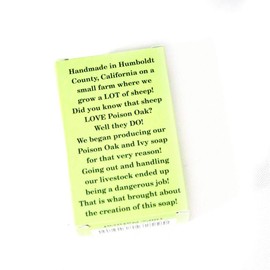 Specialty Personal Products Poison Oak/Ivy Relief Bar Soap All Natural Pack of 6