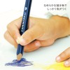 Children's Toy Renji Toddler Colored Pencils, Triangular Shank, Thick Shank