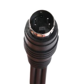 30cm AV Cable 4 Pin S-Video to 3 RCA Female TV Audio Video Adapter Interchangeable - Convenient Conversion Cable