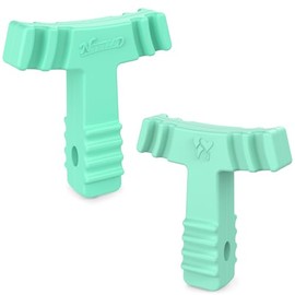 Masticables para alineadores Invisalign (paquete de 2), para ortodoncia, prótesis dentales y retenedores invisibles. Alineadores de silicona de grado médico y herramientas para masticar, durad