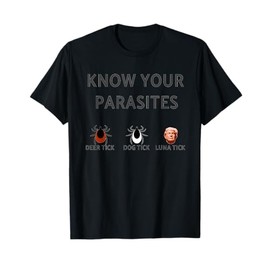 Know Your Parasites | Anti-Trump RESIST T-Shirt T-Shirt