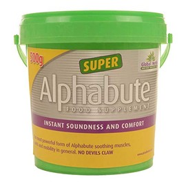Global Herbs Unisex's Alphabute Super 400g, Clear