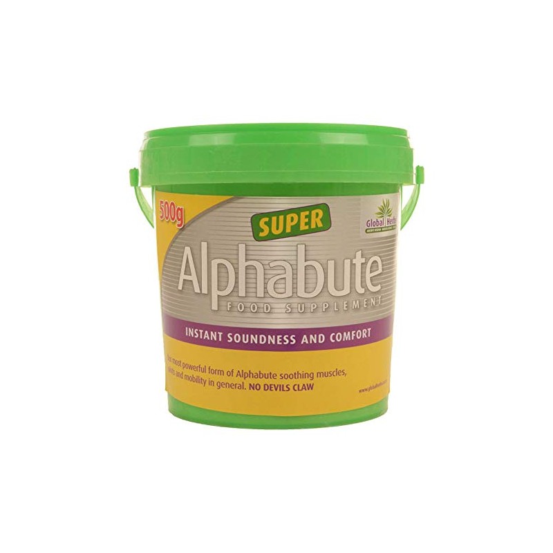 Global Herbs Unisex's Alphabute Super 400g, Clear