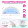 Acrylic Nail Kit for Beginners with 10 Colors Gel Nail