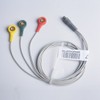 Prince 180 series 3-Lead ECG Cable with 3 port connector