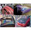 【Piece of peace product】 Rainbow flake holographic glitter easy to