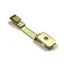 ATM/MINI FUSE TAP WITH .187" MALE DISCONNECT TERMINAL FUSE LEG CLIP-ON- 100PK