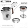 COLETTI Bozeman Percolator Coffee Pot — NO Aluminum or Plastic