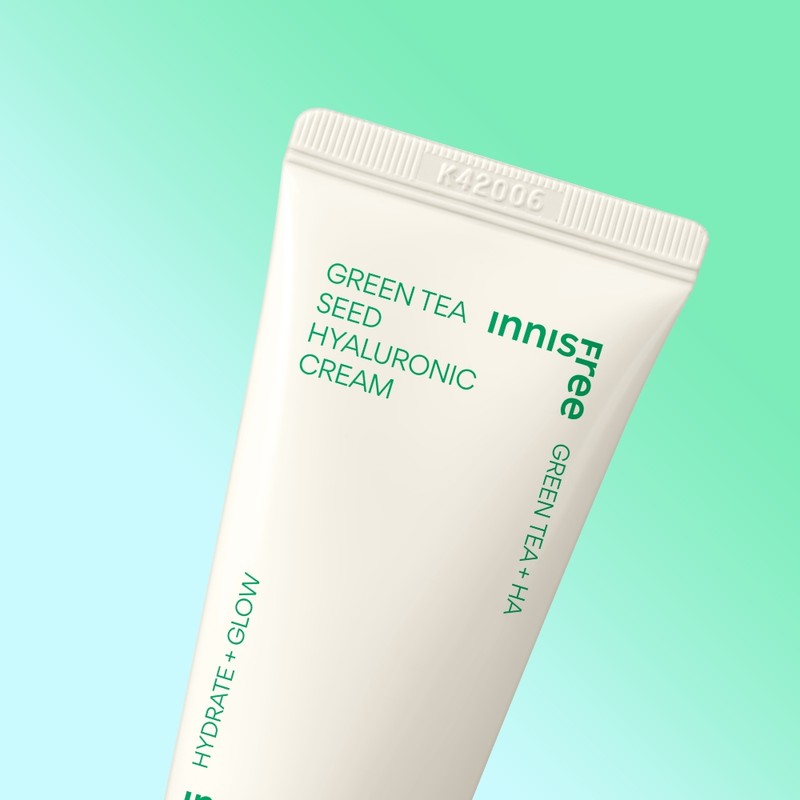 innisfree [여행용 사이즈] 이니스프리 그린티 씨드 히알루론산 수분크림 / 진정