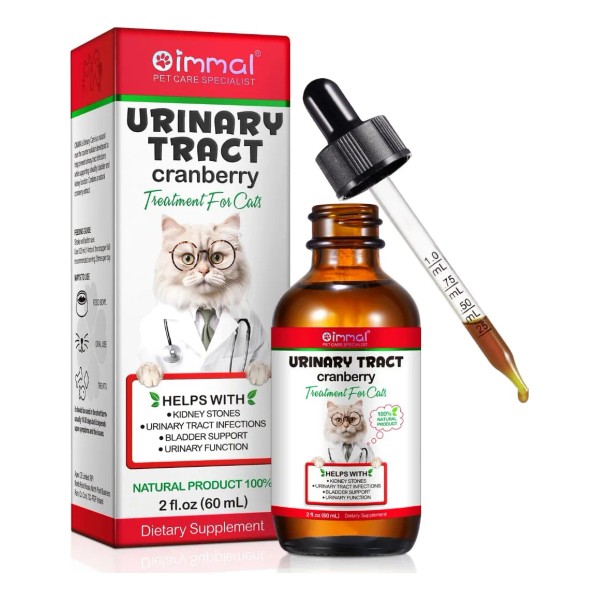 Suplemento Preventivo De Infecciones Urinarias Gatos (60ml)