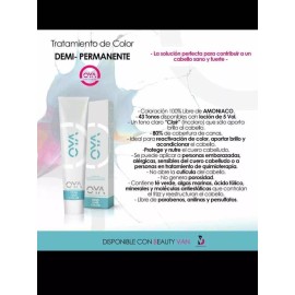 Oya beauty Tinte Para Embarazadas. Alérgicas.  Químios. S/amoniaco .