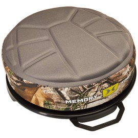 Hawk Memory Foam Bucket Seat, Black